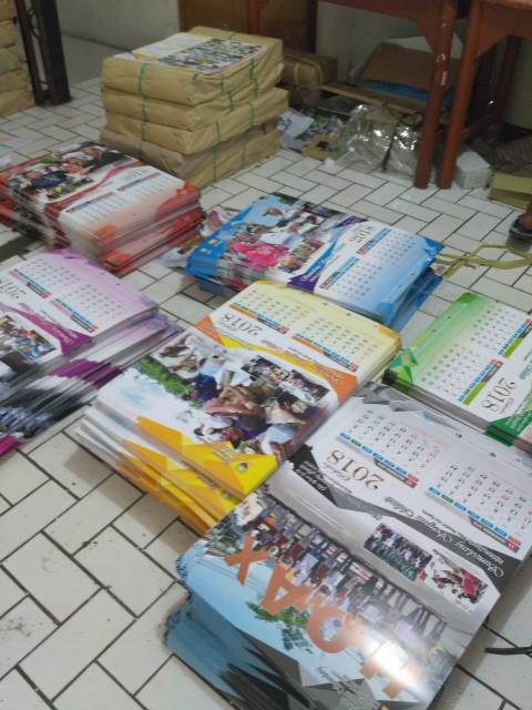 

paket Kalender murah 1000 lembar