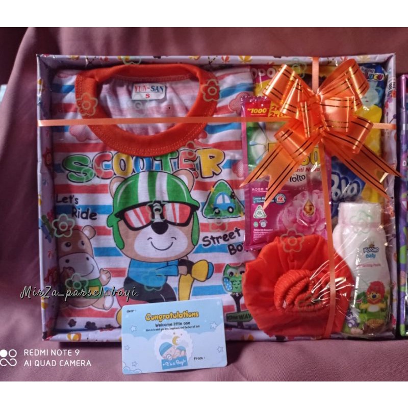 parsel bayi laki-laki murah gift baby hampers baby CB28