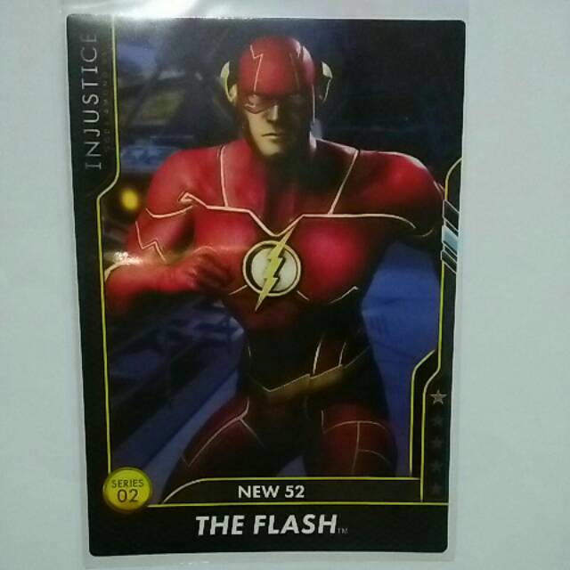 Kartu Injustice Flash / Injustice card flash series 02