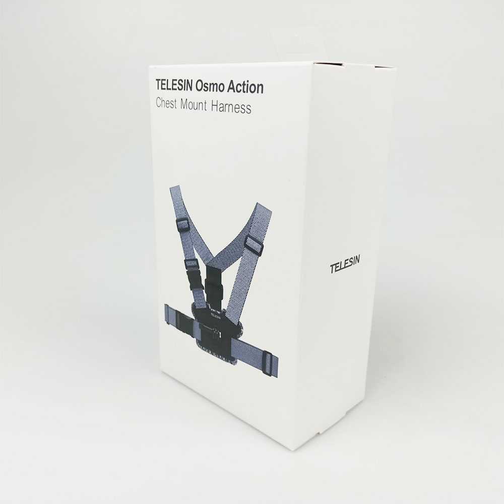 Chest Belt Double Mount Chest Strap for Action Cam - TE-CGP-001