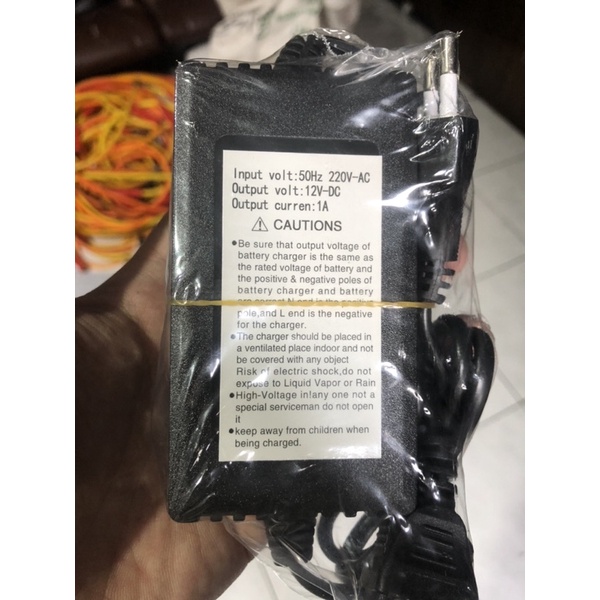 Charger Tangki Elektrik Sprayer 2 ampere