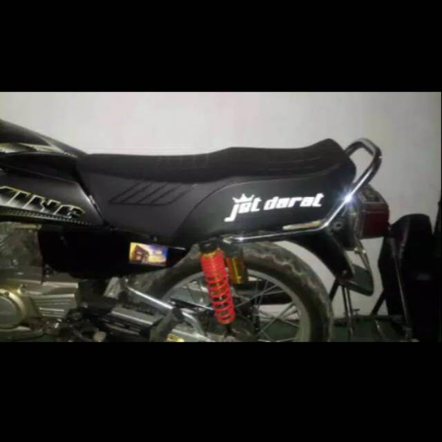 Jok rx king siku modifikasi jet darat kulit pres