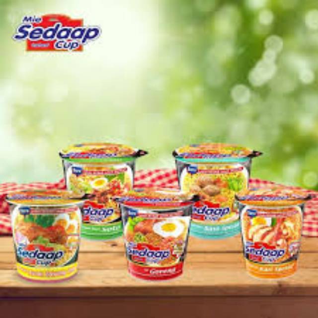 

Mie Sedap Cup 85g/ 5 cup