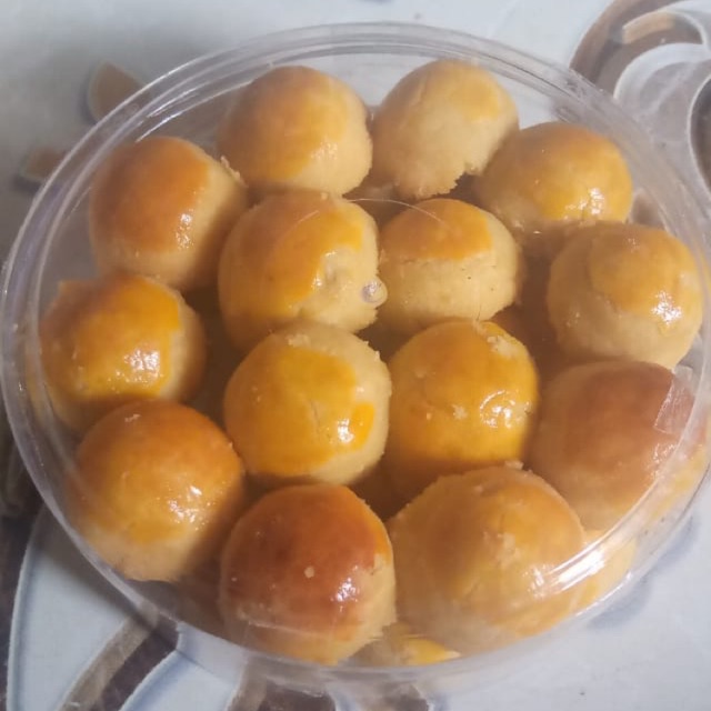 

Nastar toples kecil