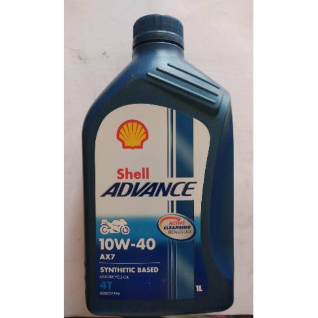 Oli Mesin Shell AX7. 1 Liter