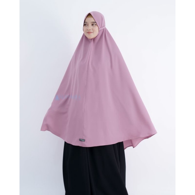 Khimar Daily Wolfish premium size XXL alsyahra exclusive