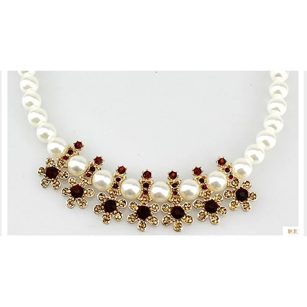 Kalung Mutiara Import Murah - Aksesoris Fashion - 6