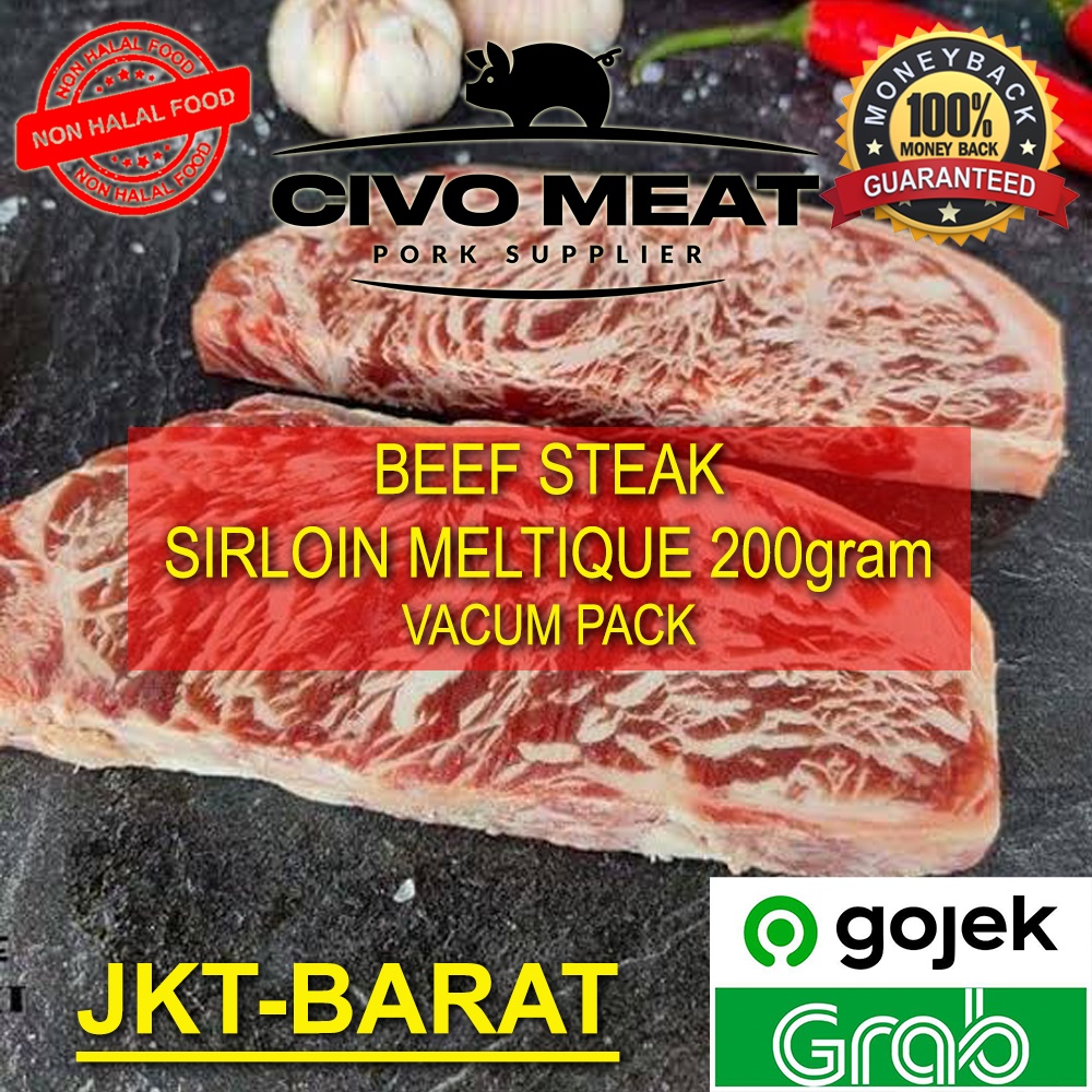 

Sirloin Wagyu Meltique (AUS) - Steak Prime Cut 200gr