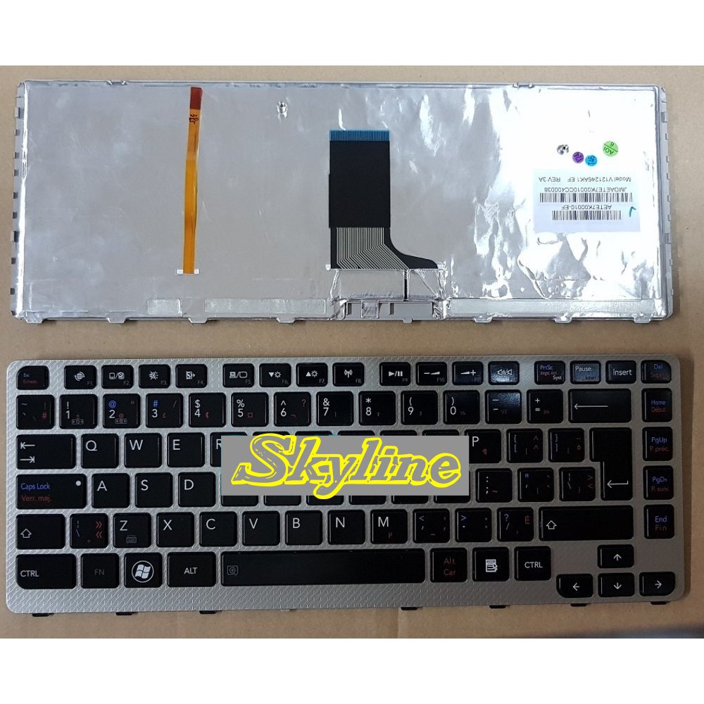 Keyboard Laptop Toshiba Satelite E300 E305