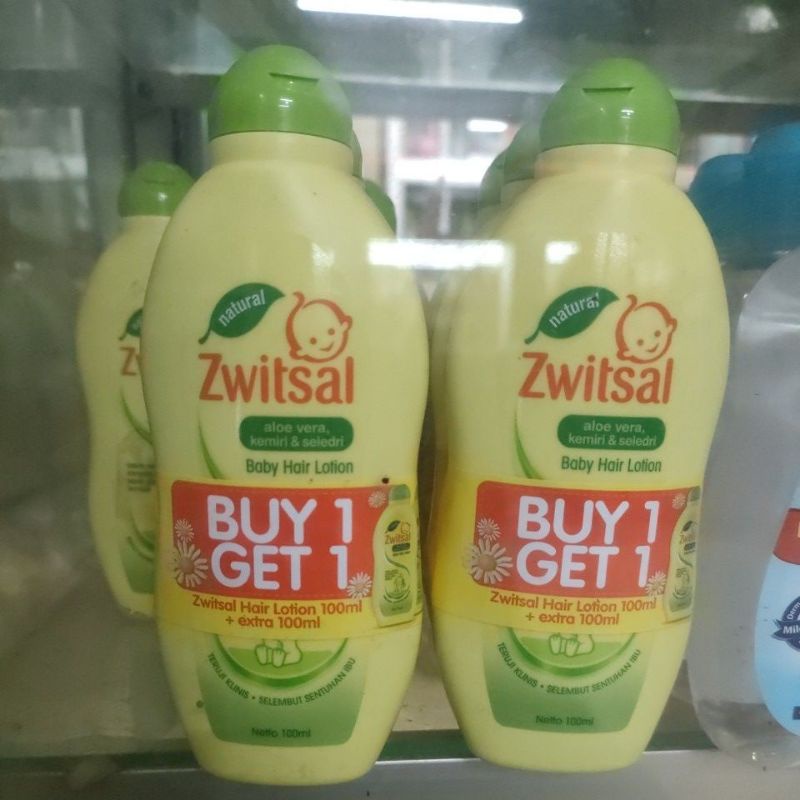 ZWITSAL BABY HAIR LOTION BUY 1 GET 1