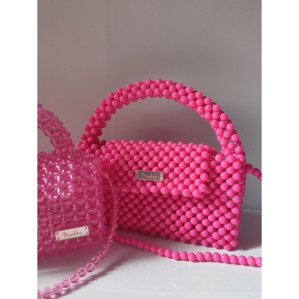 Manikku - beads bag / tas manik / tas mote