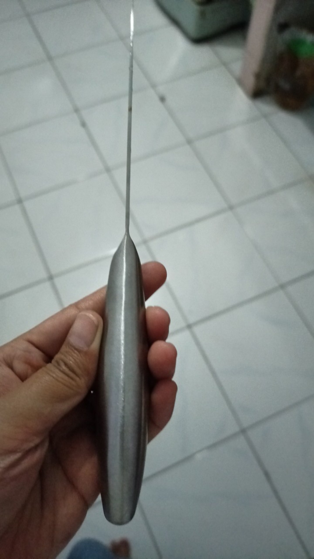 Pisau Dapur Unibody Full Stainless Steel Uni1003 Ideal