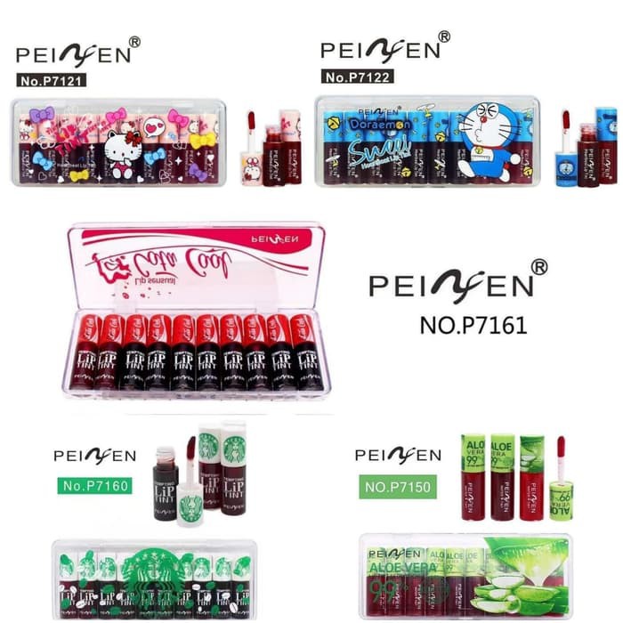 [SATUAN] LIPTINT PEIYEN / PEINIFEN BOX MIKA KARAKTER | Shopee Indonesia