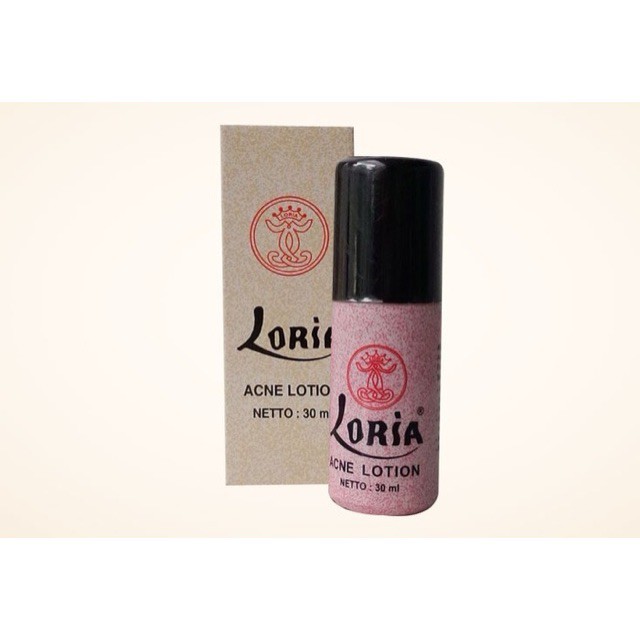 Loria Acne Lotion 30 ml / obat jerawat loria