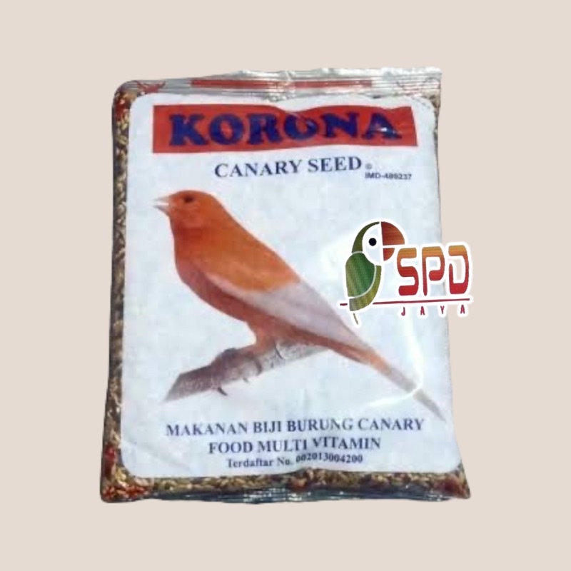 KORONA KENARI CAMPUR / KORONA MIX / PAKAN KENARI CAMPUR CORONA