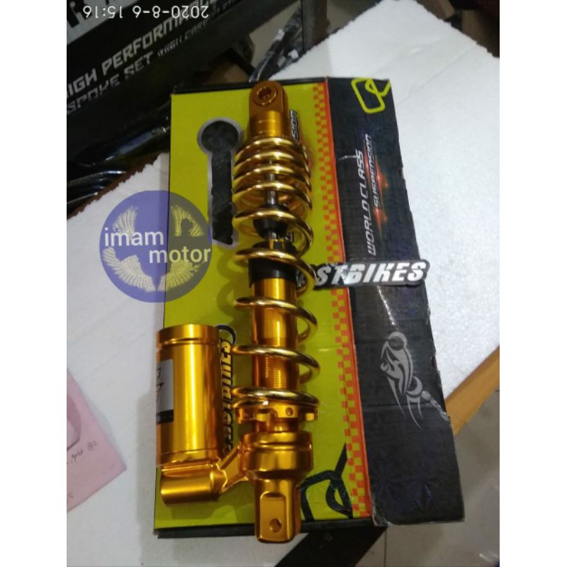shock tabung bawah fastbikes vario125/ vario150 gold