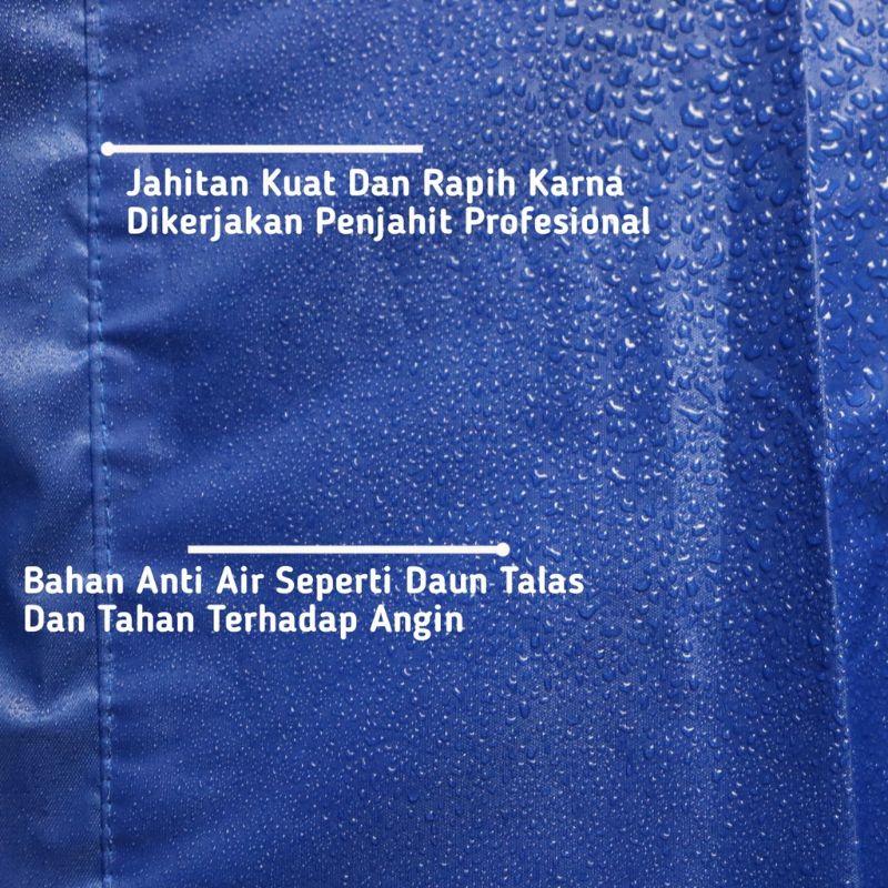 JAS HUJAN, RAINCOAT Murah Berkuwalitas Terbaik Pria Dan Wanita Setelan Jaket Celana By POLO RUBEL