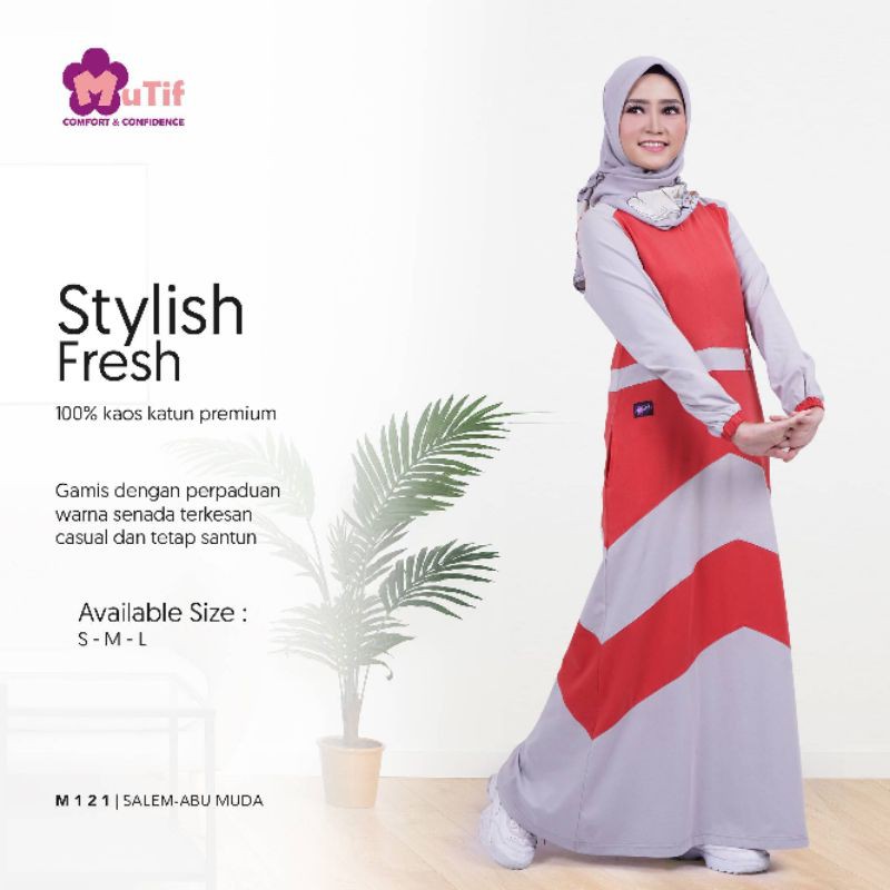 Gamis Mutif 121 Salem M