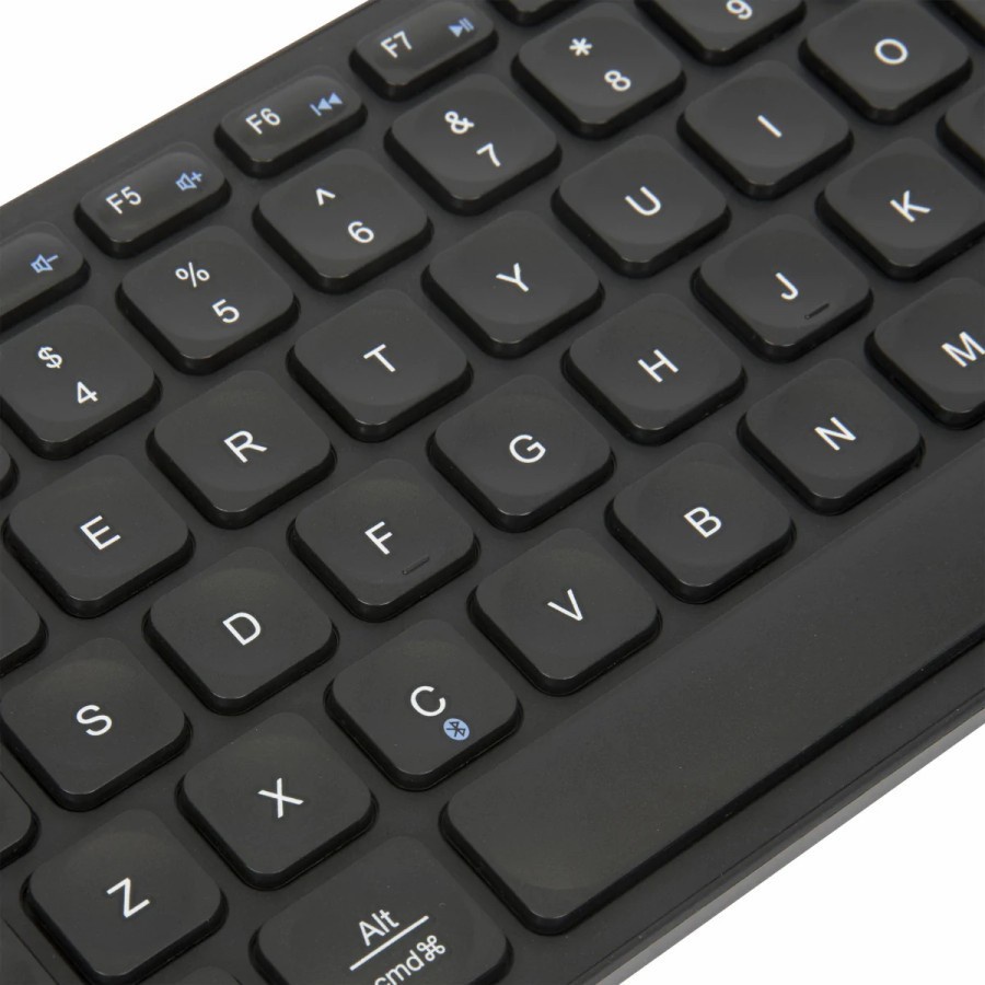 Keyboard Targus AKB862AP Compact Multi Device Antimicrobial Bluetooth