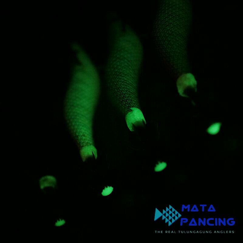 Umpan pancing cumi daido squid jig 2.5 3.0 3.5 glow in the dark umpan cumi casting umpan egi