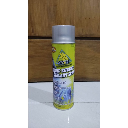 Rubber Spray Anti Bocor Atap Waterproof Pelapis Anti Karat Kolong Mobil Rubberized Undercoat Flinkut