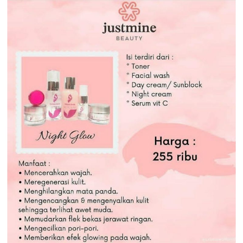 Justmine Skincare