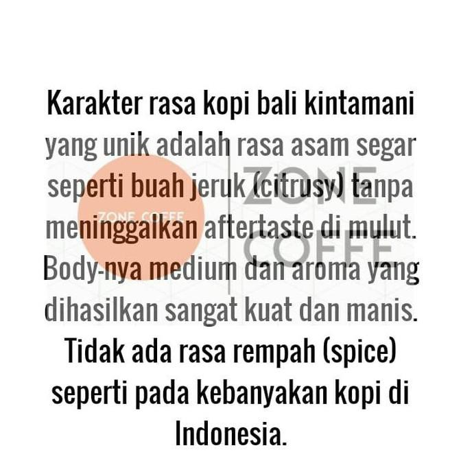 

Open Ds] Kopi Arabika Bali Kintamani 1Kg Biji Mentah-Green Bean