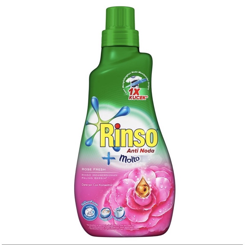 Rinso Molto Cair Botol 1000ml