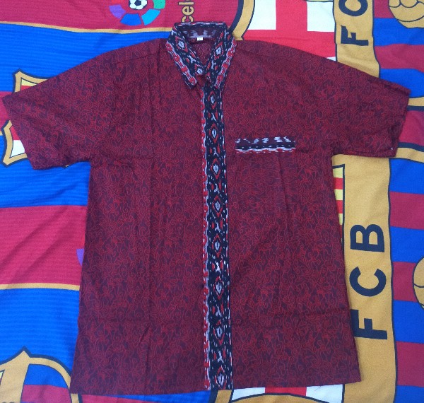 Promo Kemeja Batik Lengan Pendek Masa Kini Termurah Dan Terbaru