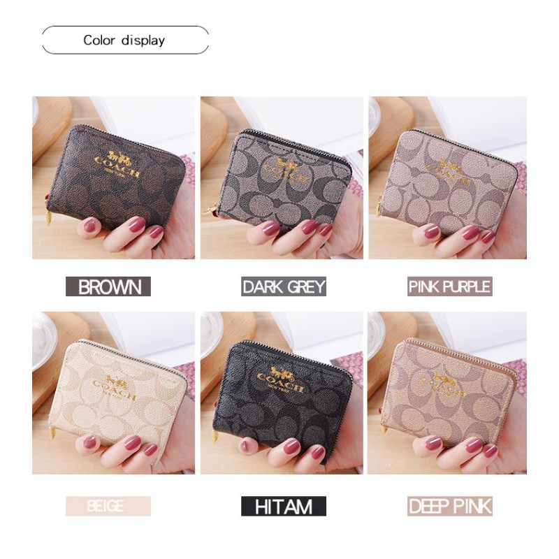 ( Fy ) COD DOMPET  IMPORT WANITA FASHION TRENDY FASHION WALLET DOMPET WANITA MINI  DOMPET IMPOR