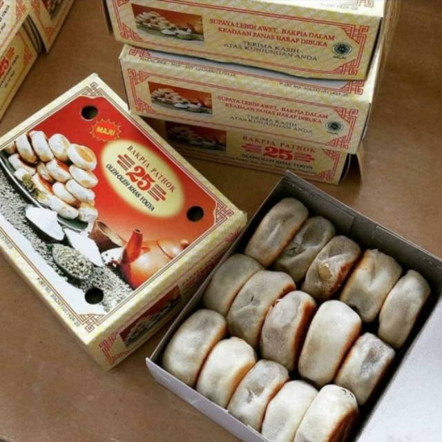 

Bakpia Pathok 25 || Bakpia 25 Isi 15