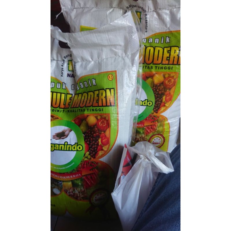 Pupuk Organik Modern Supernasa Granule Nasa
