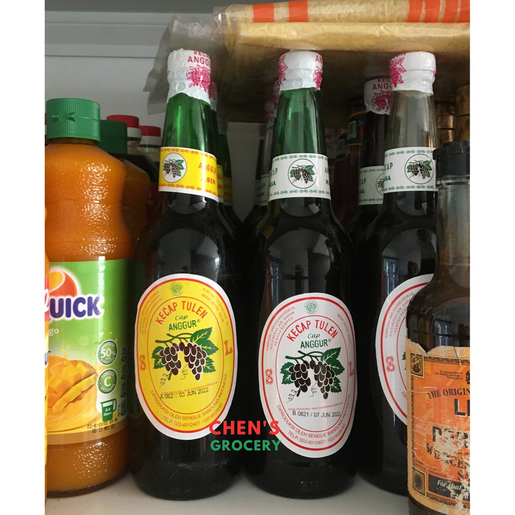 

KECAP TULEN CAP ANGGUR ASIN 600ml