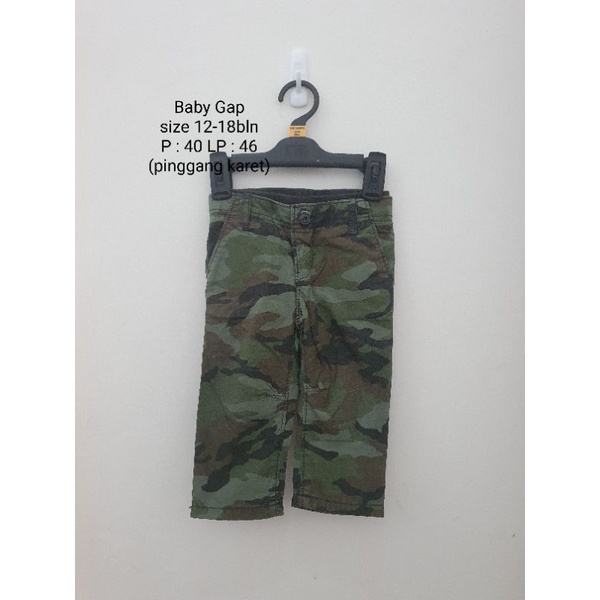 PRELOVED CELANA CHINO ANAK COWOK MOTHERCARE