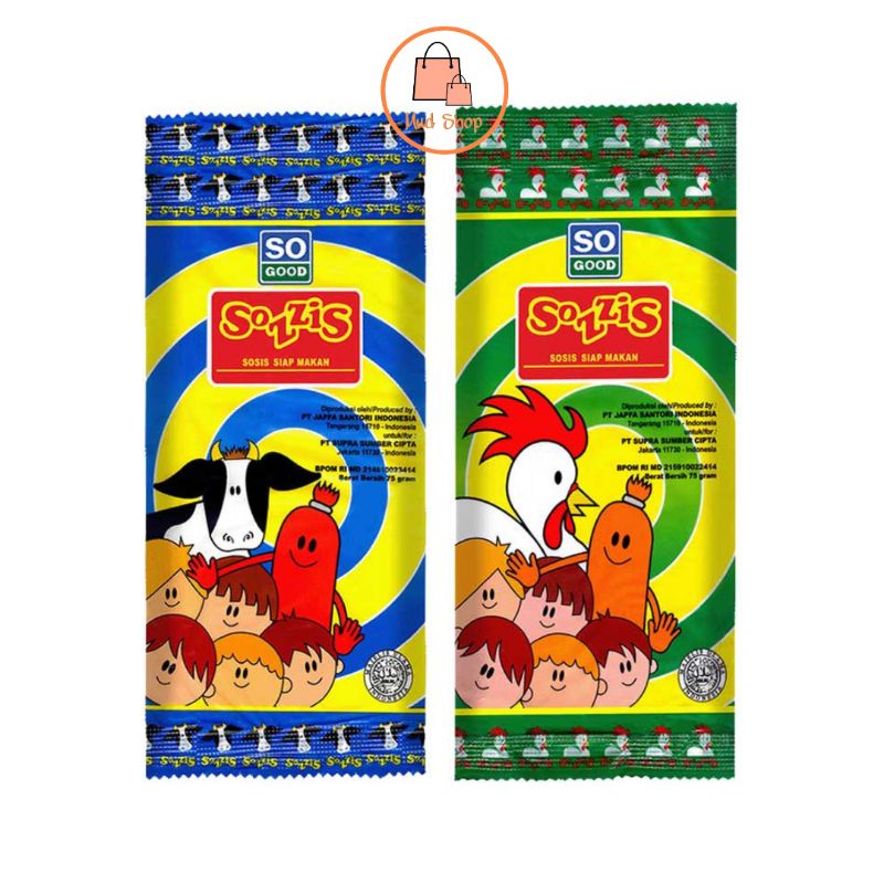 

Sozzis Sosis Sapi 3's / Sozzis Sosis Ayam 3's 75 g