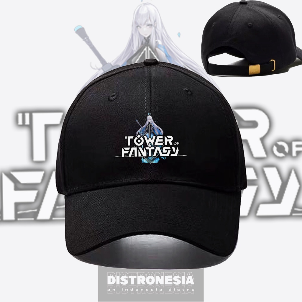 Tower Of Fantasy Topi Premium Gaming