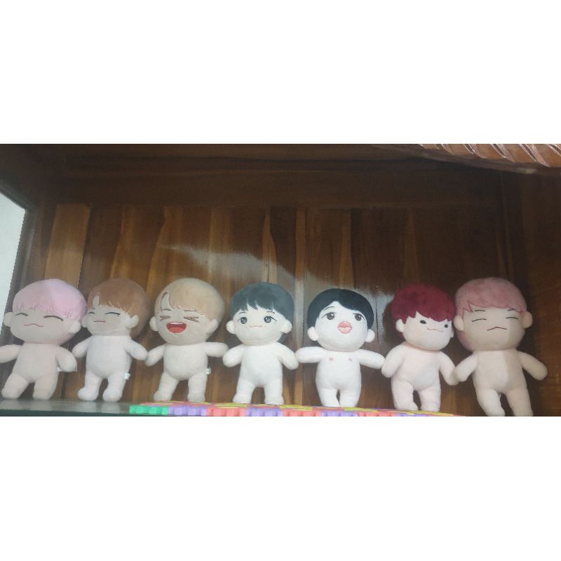 Boneka Seventeen Woozi Doll 20cm