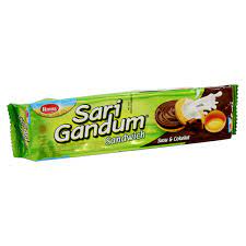 

Roma Sari Gandum Cokelat 115G