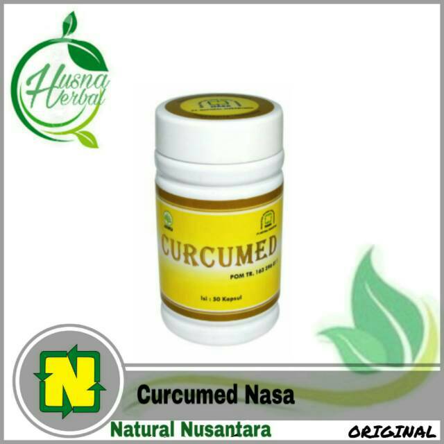 CURCUMED NASA OBAT HERBAL SEMBUHKAN TUMOR