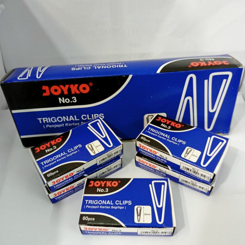 

TRIGONAL CLIP JOYKO NO.3