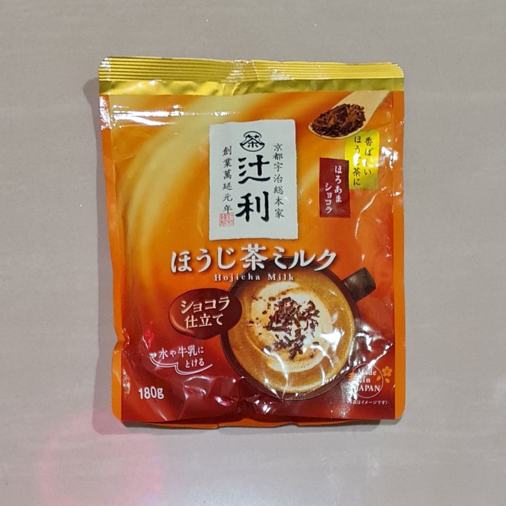 Kataoka Tsujiri Hojicha Milk Chocolate Latte Drink 180 Gram