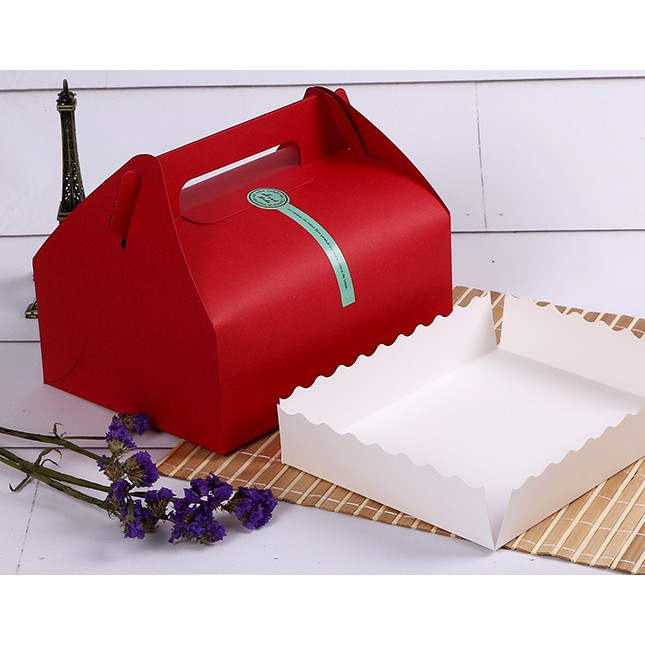 

JGO box kotak hampers bingkisan merah imlek valentine natal christmas cake