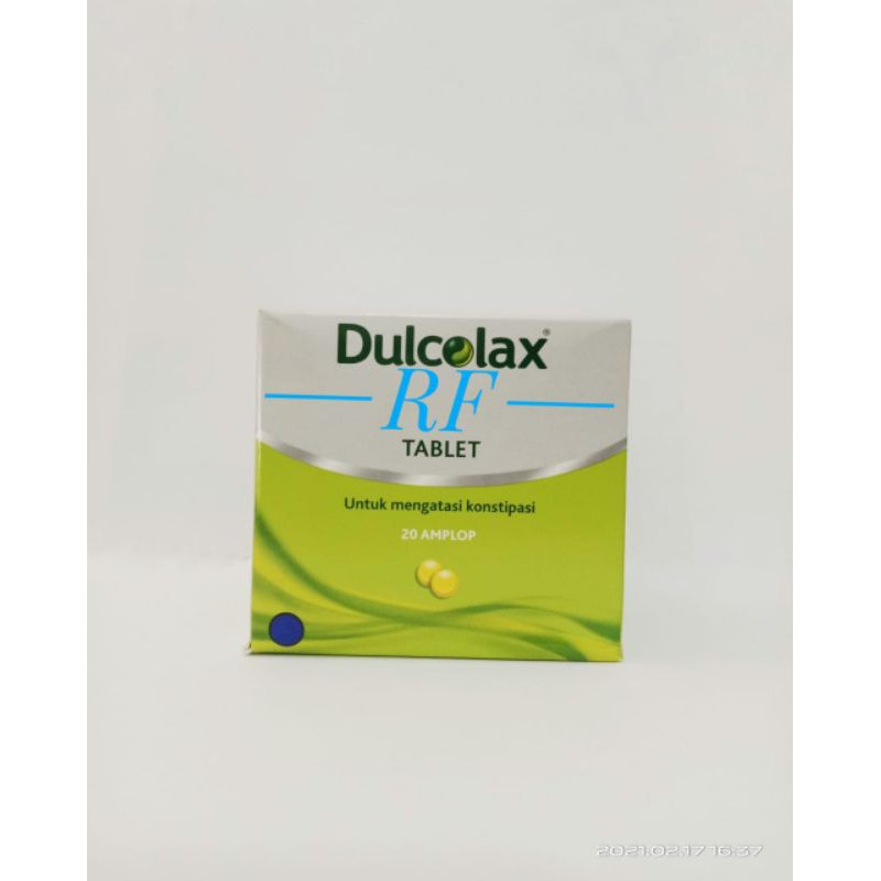 Dulcolax Tab (Kemasan Per 4 Tab/Strip) isi 80 Butir (Sanofi) Jual Per Box