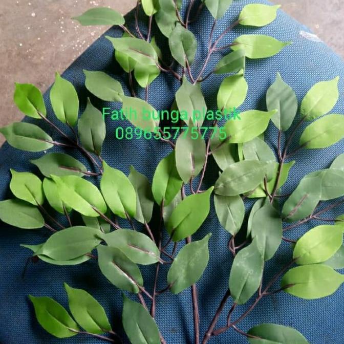 daun beringin bunga plastik artificial