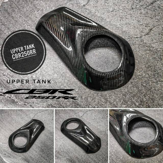 UP TANK CBR250RR KARBON TANGKI CARBON CBR250RR VISOR WINGLET FENDER