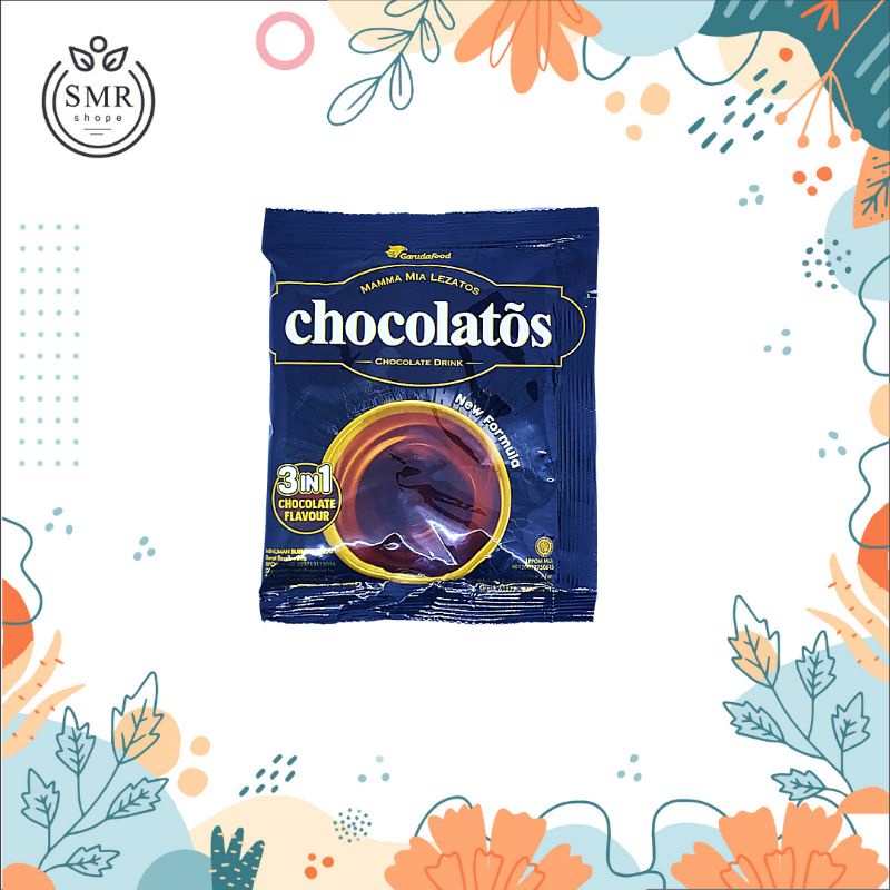 

Chocolatos Minuman Coklat Bubuk 3in1 Sachet