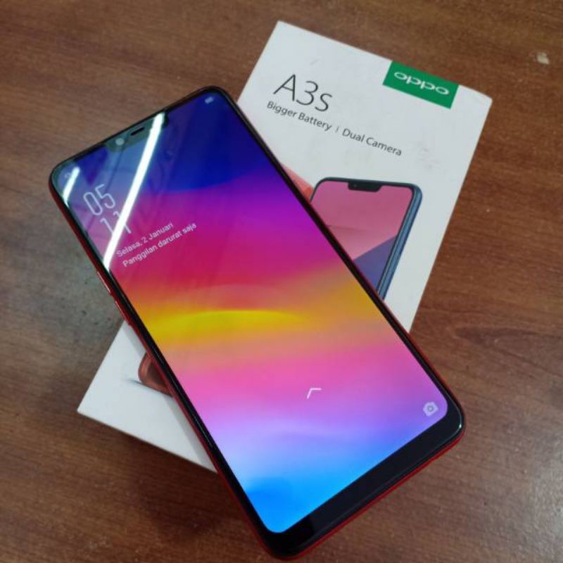 Oppo A3S 2/16 SEKEN SECOND MURAH ( sold out)