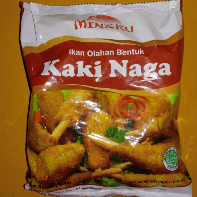 

Minaku kaki naga 500gr