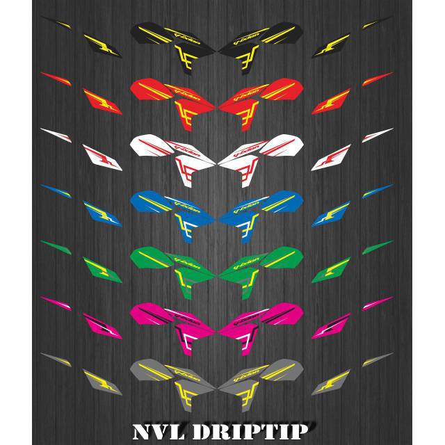 STRIPING VARIASI VIXION NVL DRIPTIP