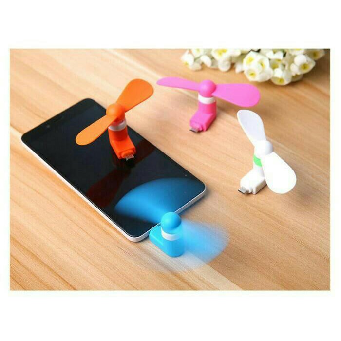 FAN OTG MINI FOR PHONE / KIPAS MINI UNTUK HANDPHONE